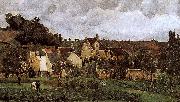 Loose multi-tile this Canada thunder hillside Camille Pissarro